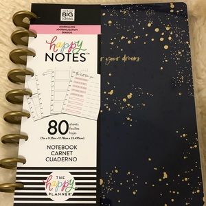 Happy Planner Notes Journal